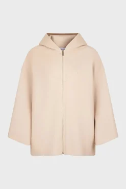 Double-face wool cape - NESRYNN