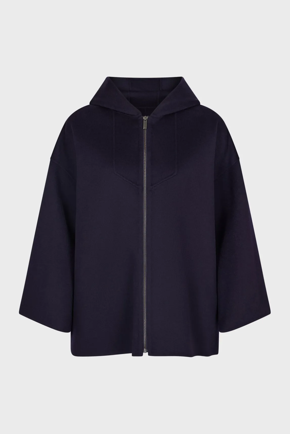 Double-face wool cape - NESRYNN