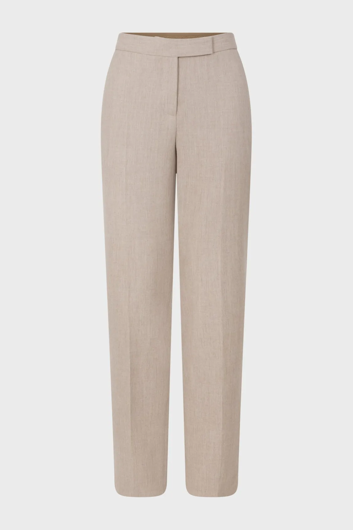 Elasticated slim-fit trousers - NALA