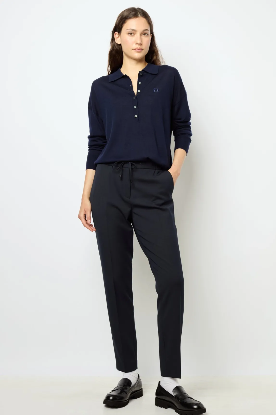 Elasticated suit pants - NAYMA
