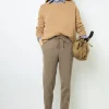Elasticated suit pants - NAYMA