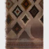 Ethnic print wool scarf - DINA