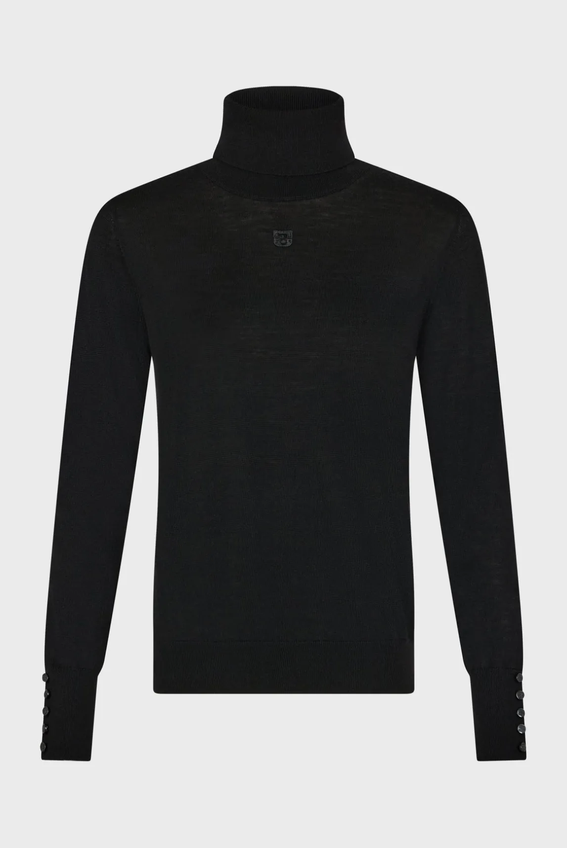 Fine wool turtleneck sweater - JESSIE