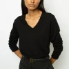 Fine wool V-neck sweater - JULIETTE