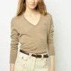 Fine wool V-neck sweater - JULIETTE