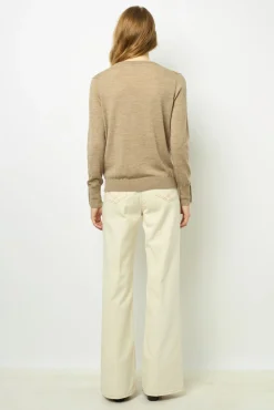 Fine wool V-neck sweater - JULIETTE