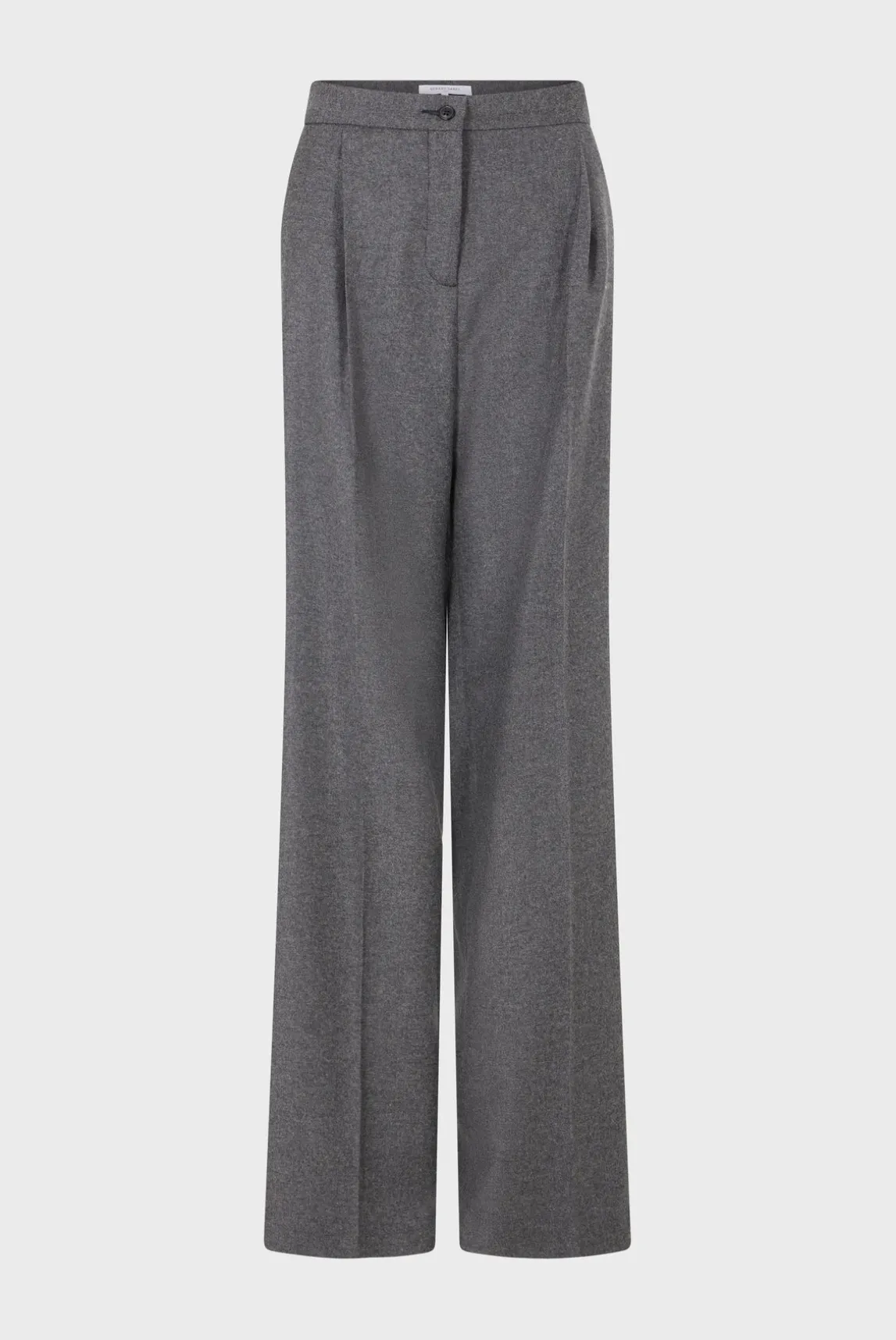 Flannel straight cut pants - NIA
