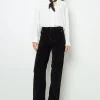 Flared corduroy jeans - ANNA