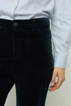 Flared corduroy pants - NAZIA