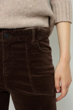 Flared corduroy pants - NAZIA