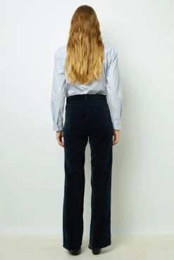 Flared corduroy pants - NAZIA