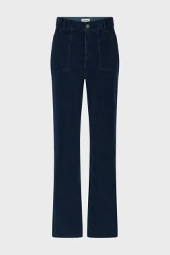 Flared corduroy pants - NAZIA