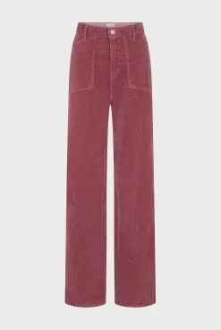 Flared corduroy pants - NAZIA