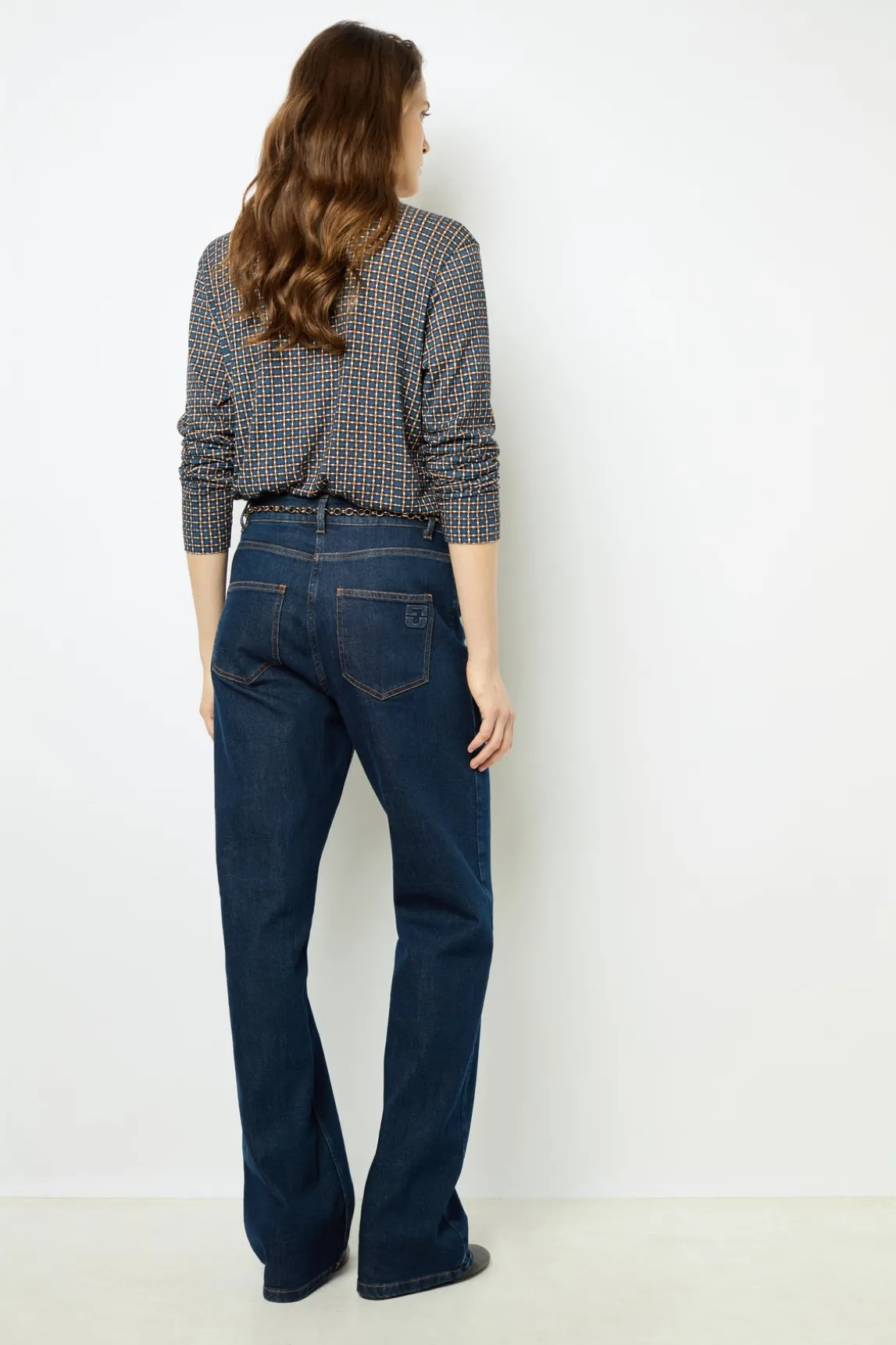 Flared jeans - NIGELLE