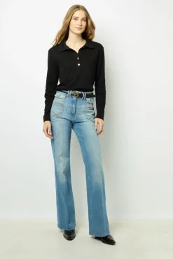 Flared jeans -ANNA