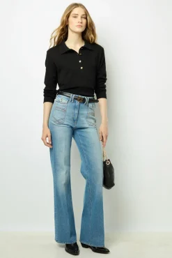 Flared jeans -ANNA