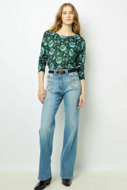 Flared jeans -ANNA