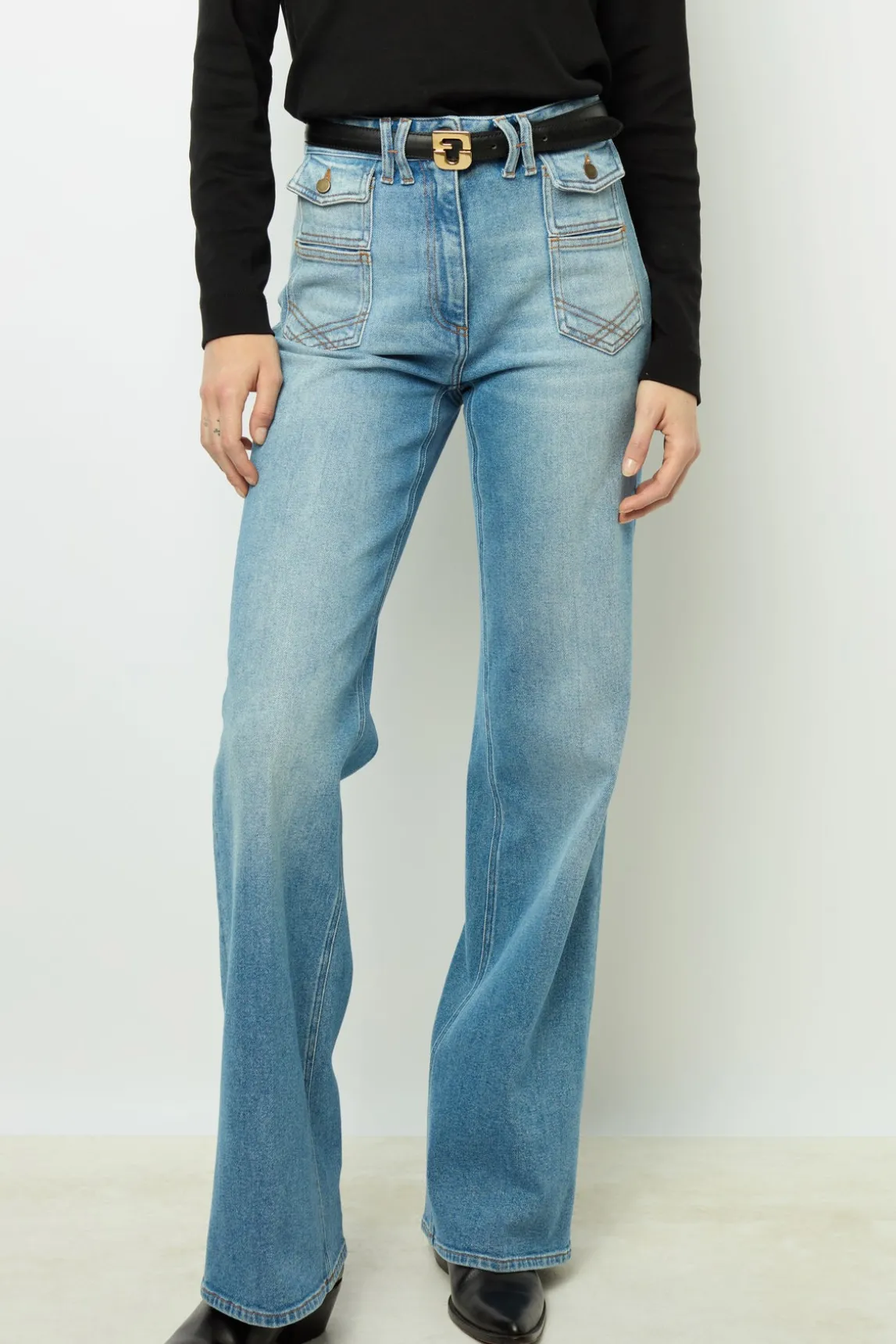 Flared jeans -ANNA