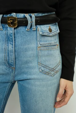 Flared jeans -ANNA