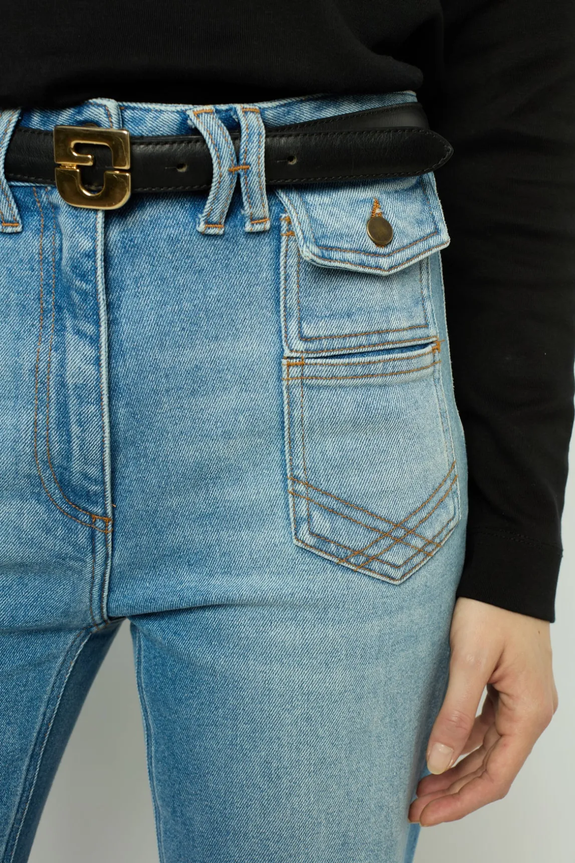 Flared jeans -ANNA