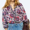 Flared jeans with fringes - ANNA
