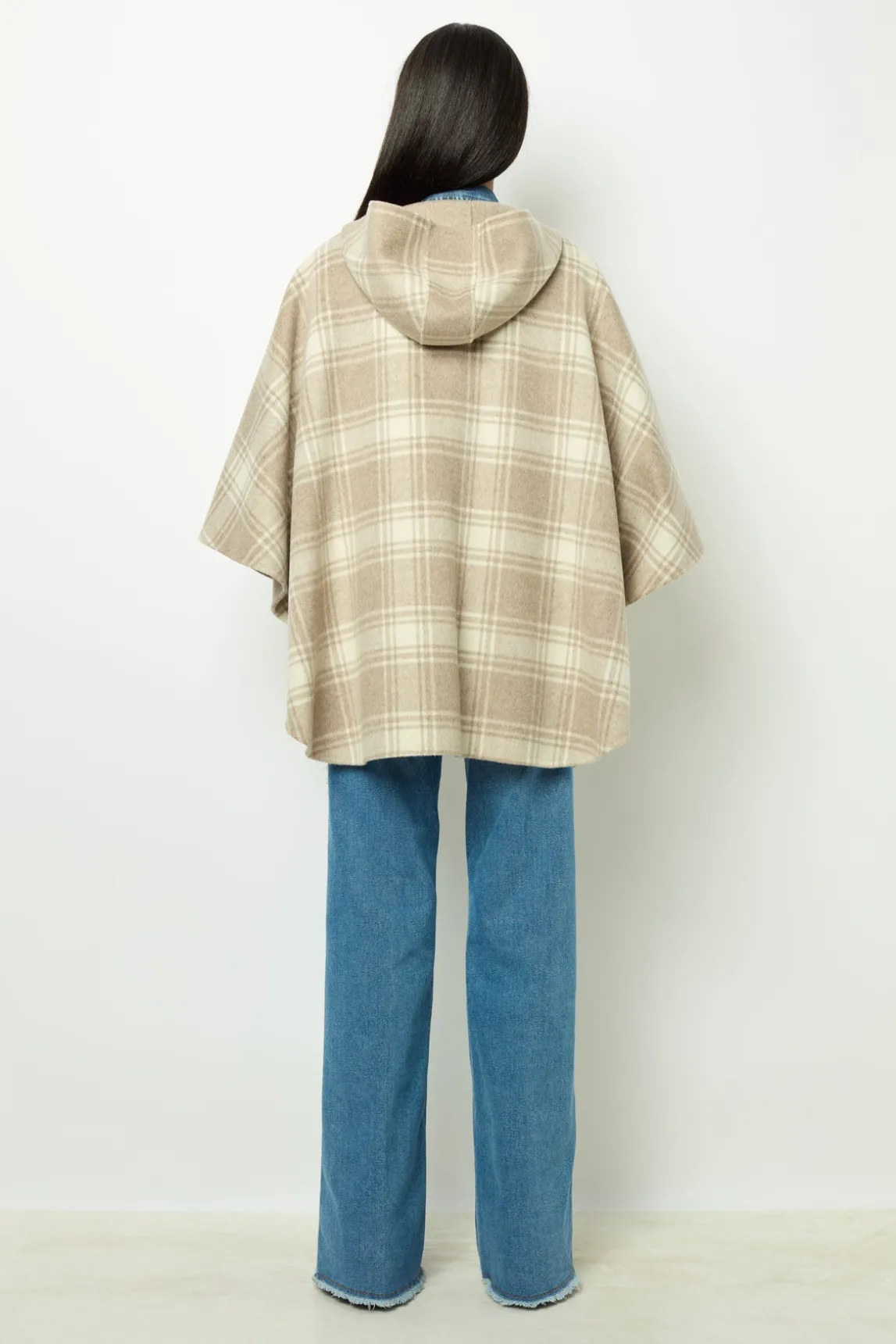 Flared jeans with fringes - ANNA
