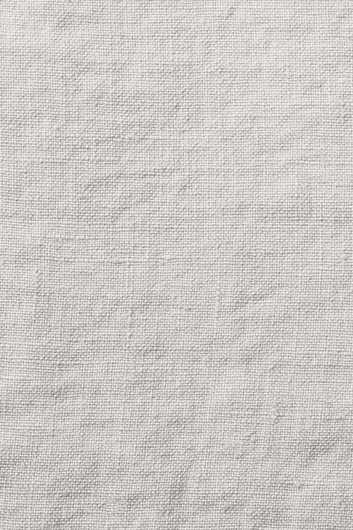 Flat washed linen sheet - pearl grey