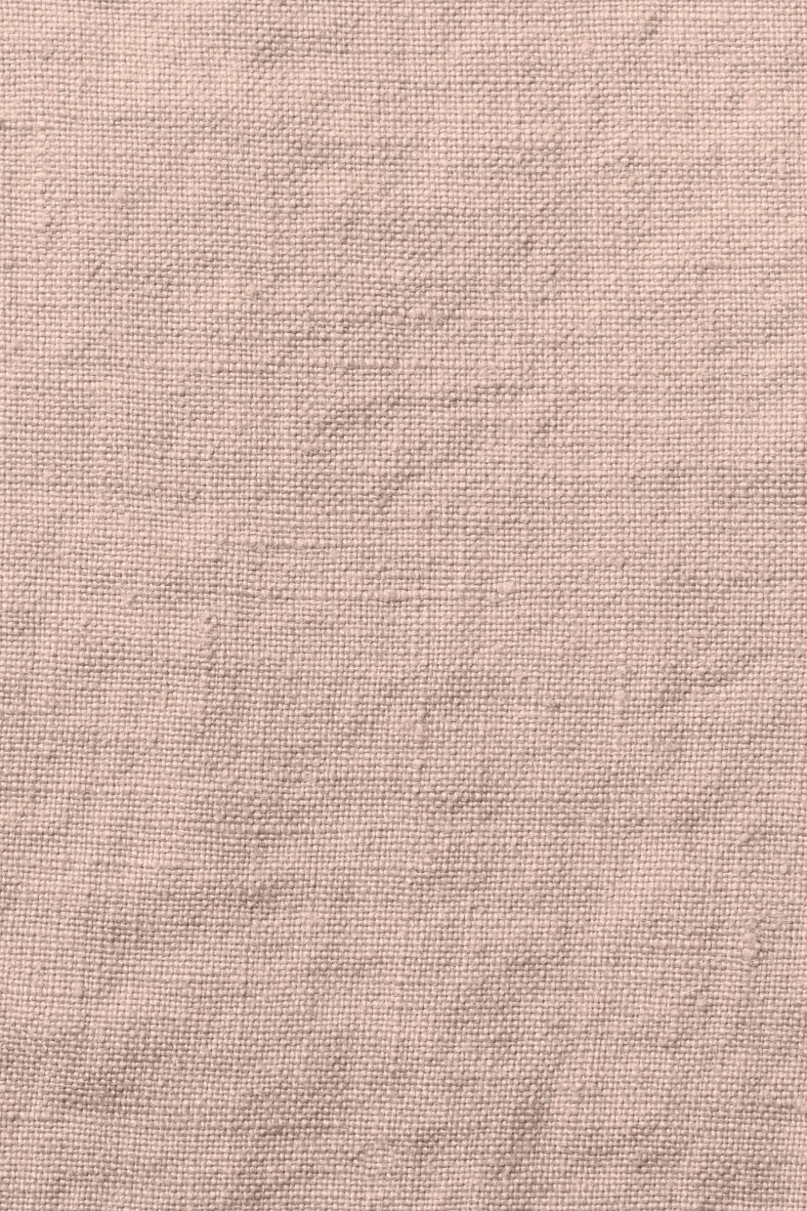 Flat washed linen sheet - antique rose