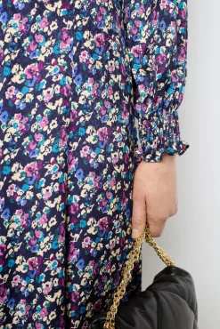 Floral midi dress - SAMIRA