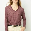 Geometric print T-shirt - AYLA