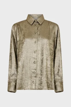 Gold-tone shirt - BRUNA