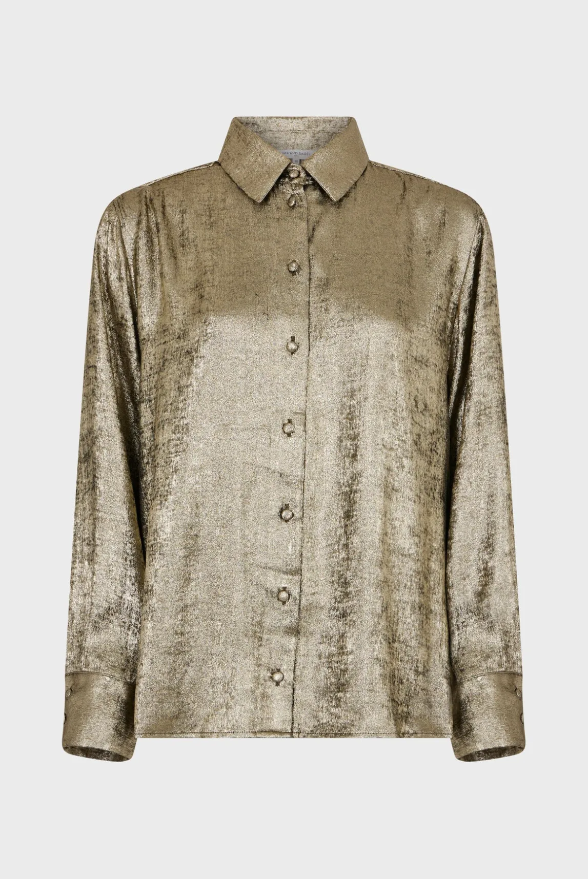 Gold-tone shirt - BRUNA