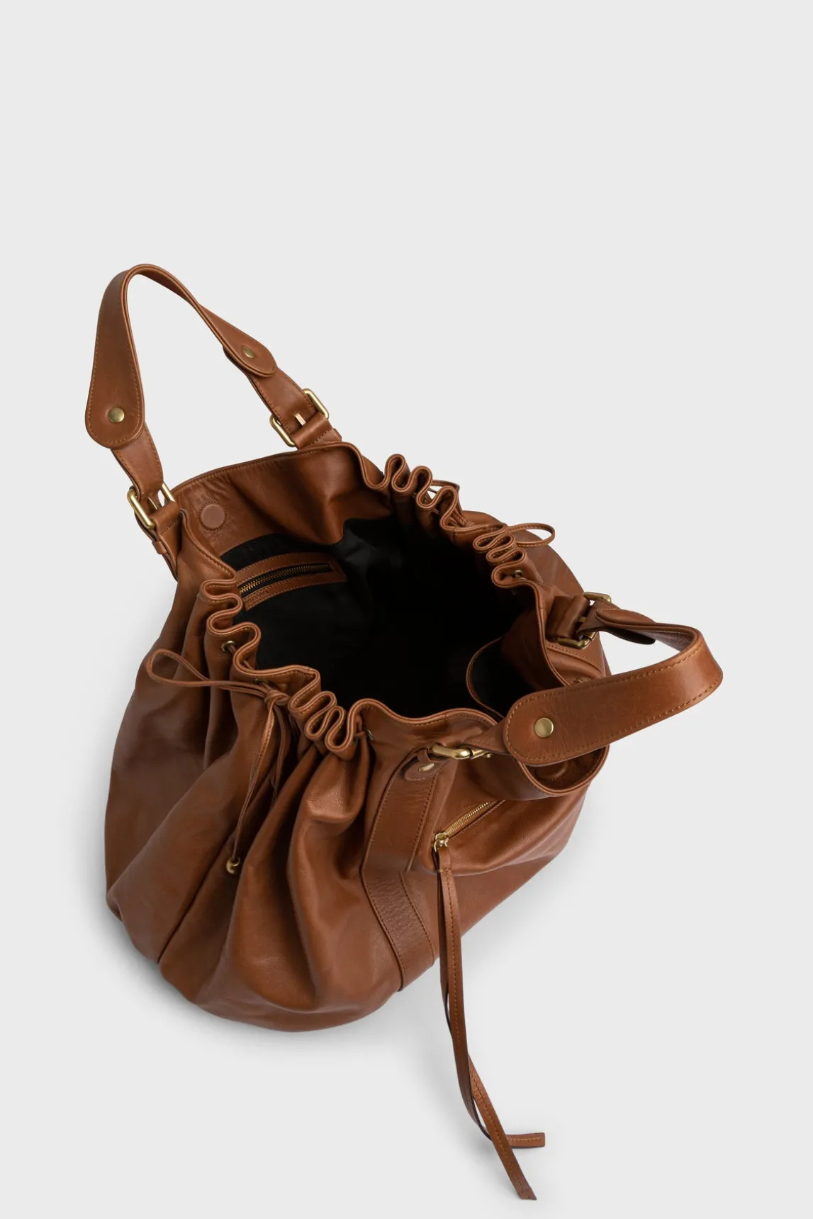 Handbag in calf leather - 72H