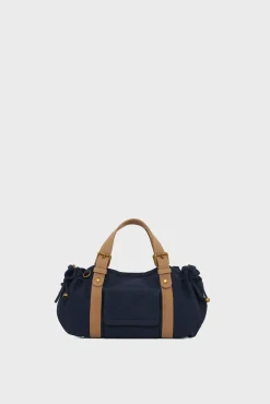 Handbag in canvas - 18H