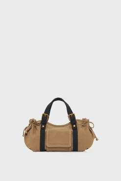 Handbag in canvas - 18H