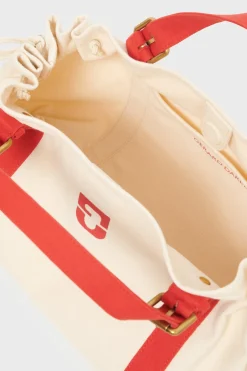 Handbag in canvas - 24H