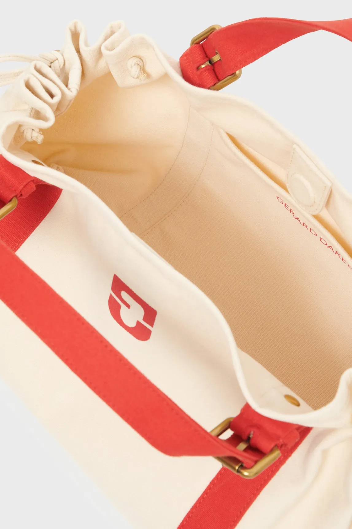 Handbag in canvas - 24H