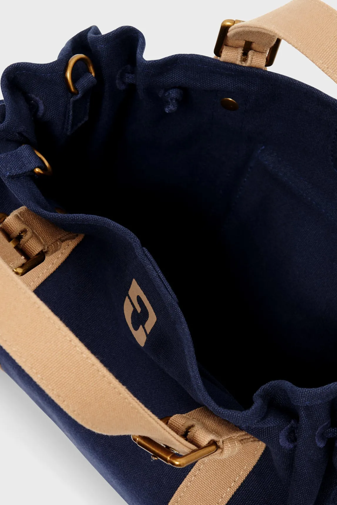 Handbag in canvas - 18H