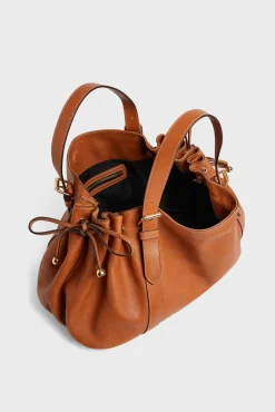 Handbag in goat leather - LE 24H