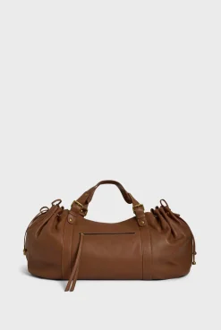 Handbag in leather - 72H