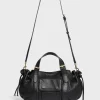 Handbag in leather - 18H
