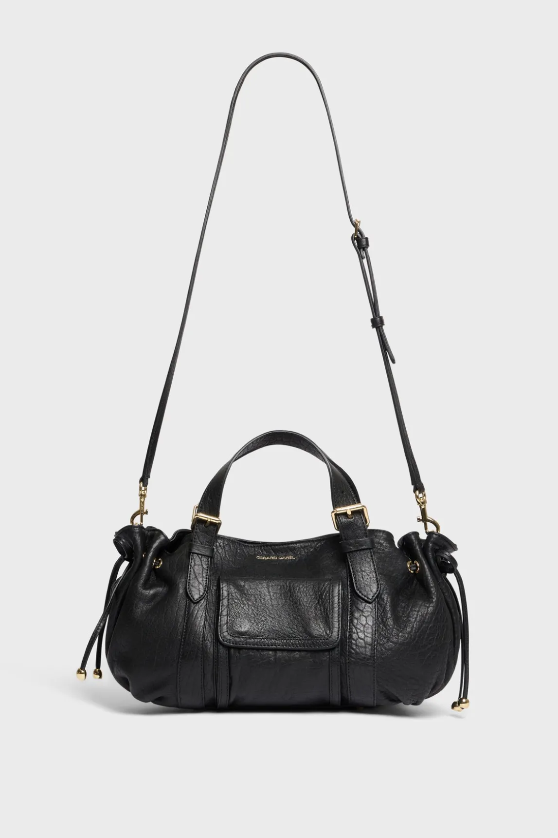 Handbag in leather - 18H