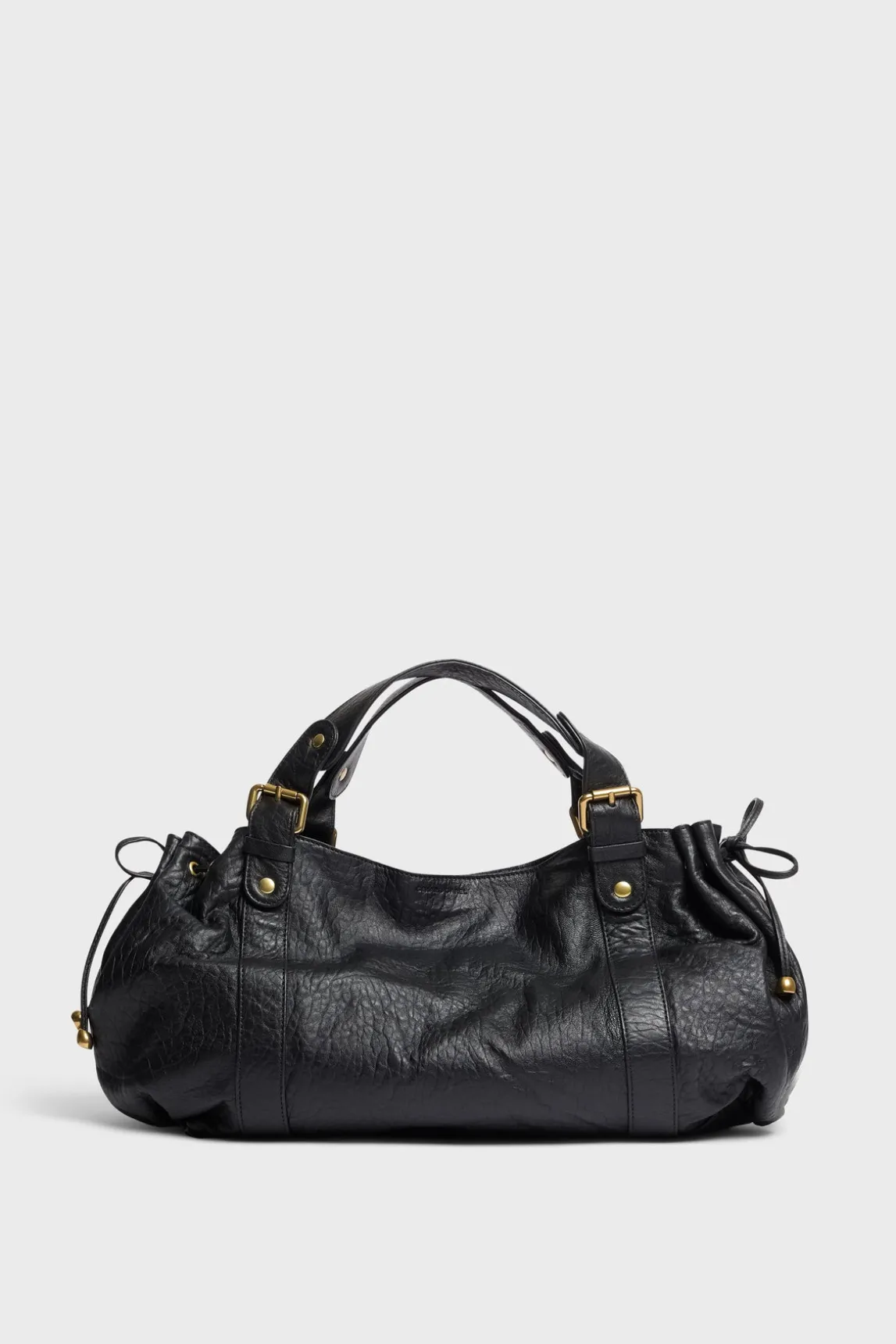 Handbag in leather - 24H