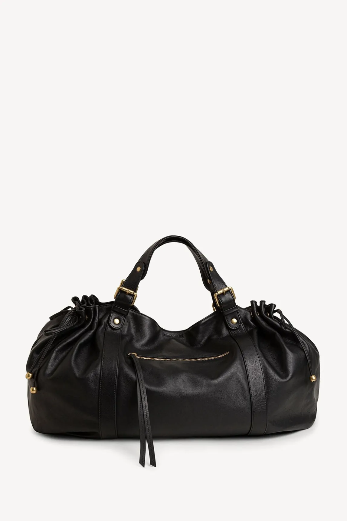 Handbag in leather - 72H