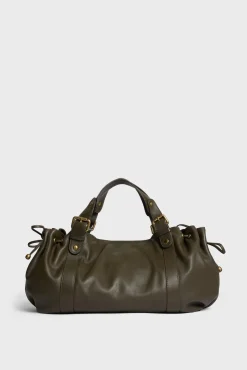 Handbag in leather - 24H