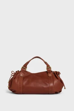 Handbag in leather - 24H
