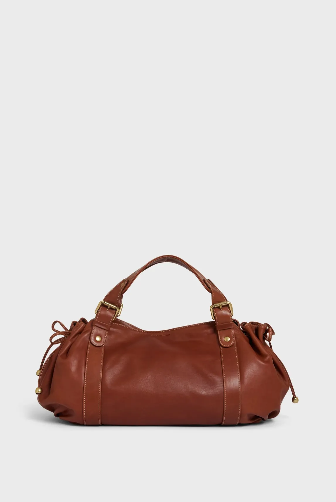 Handbag in leather - 24H