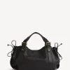 Handbag in leather - 24H