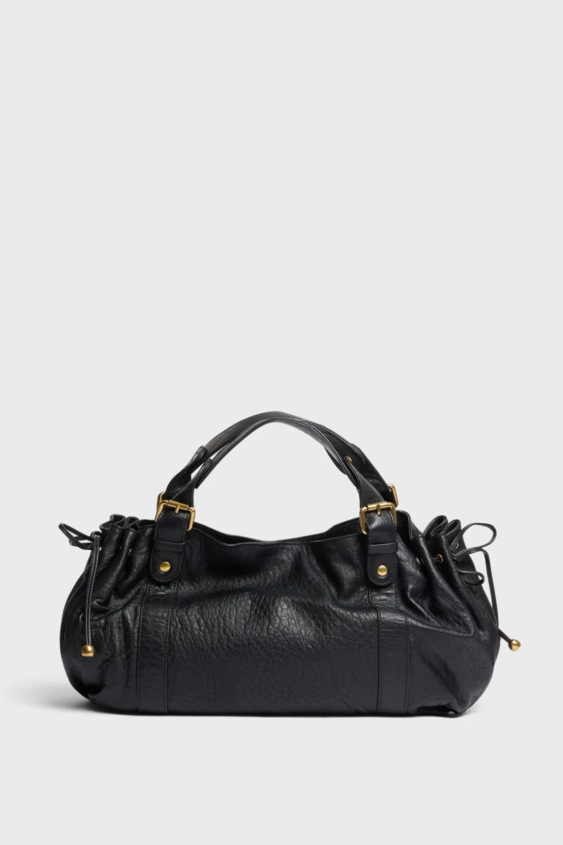 Handbag in leather - 24H