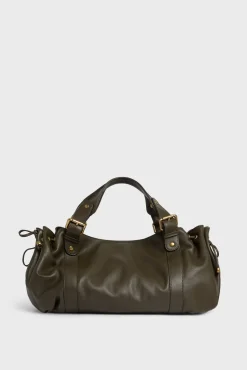 Handbag in leather - 24H
